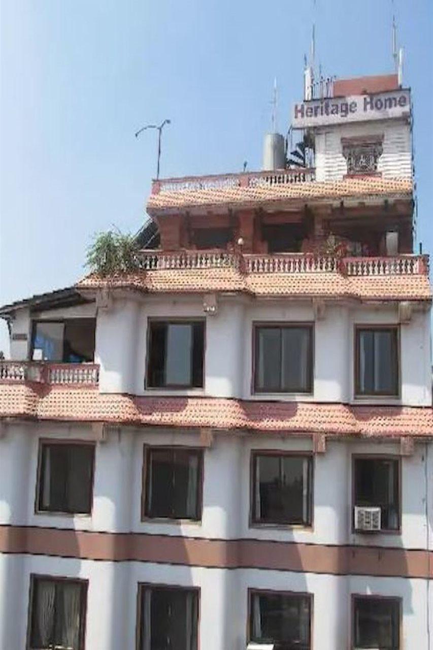 Heritage Home Hotel And Guest House Katmandú Exterior foto