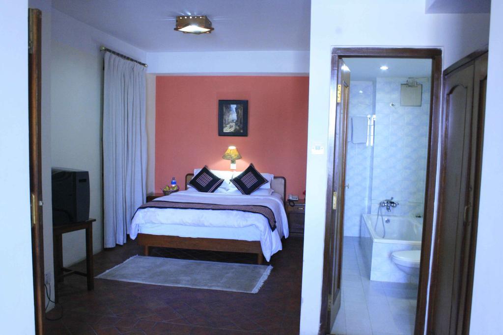 Heritage Home Hotel And Guest House Katmandú Exterior foto