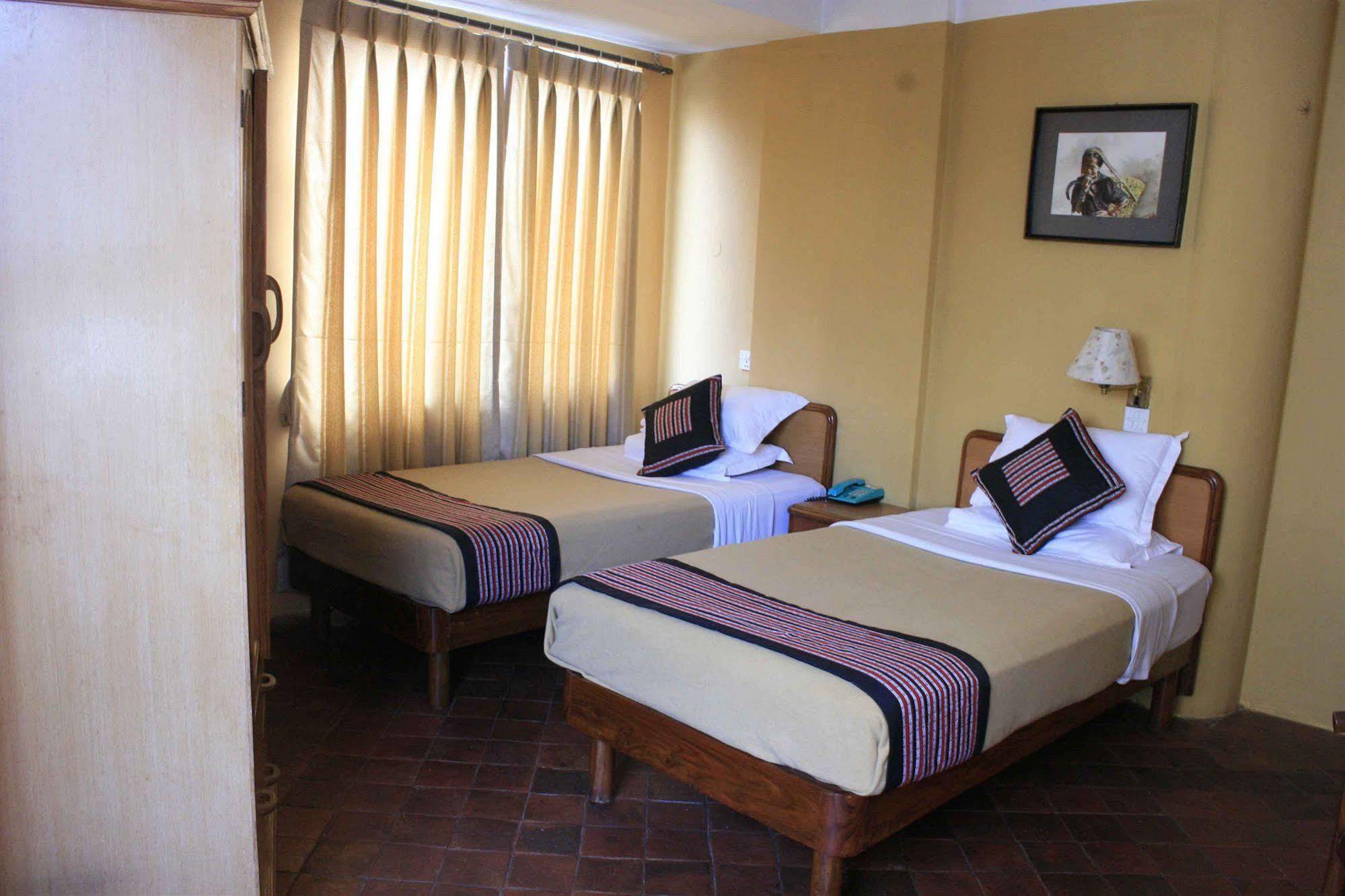 Heritage Home Hotel And Guest House Katmandú Exterior foto
